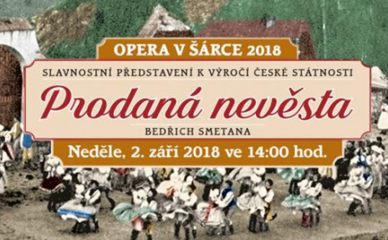 Opera v Šárce 2018: Prodaná nevěsta