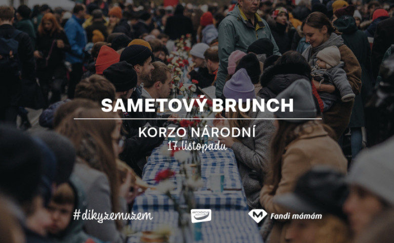 VYPRODÁNO: Sametový brunch