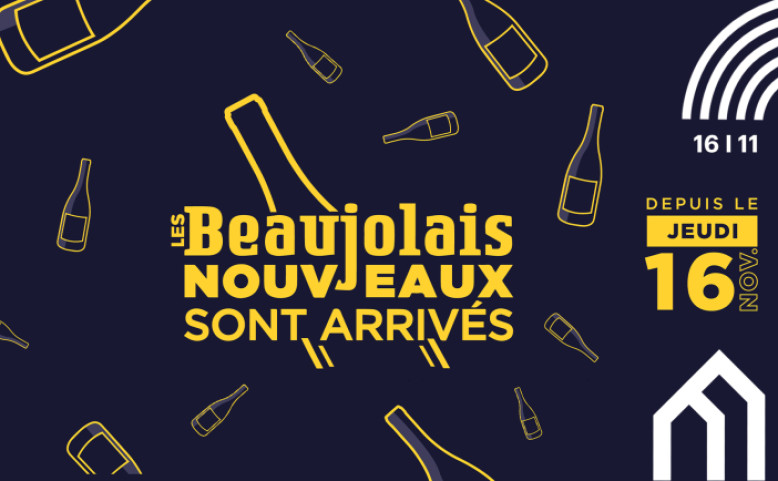 Le Beaujolais Nouveau est arrivé