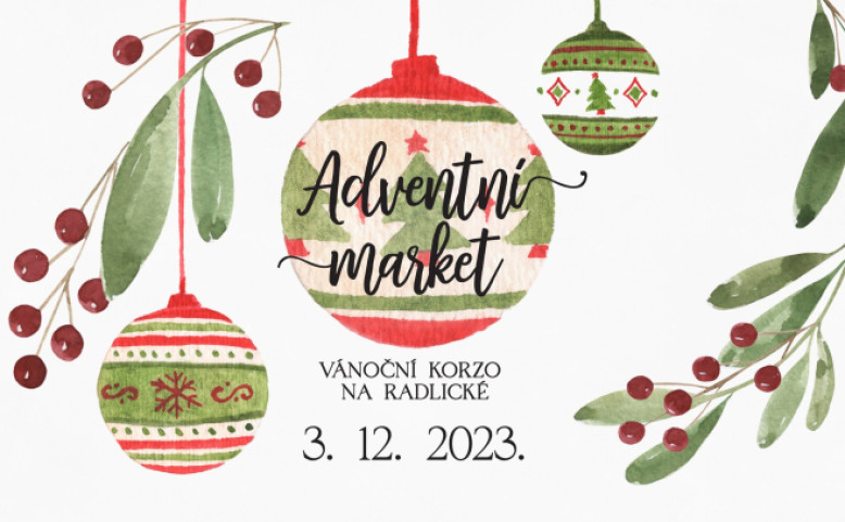 Adventní market – Vánoční korzo na Radlické