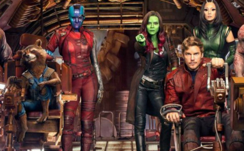 Letní kino: Strážci Galaxie Vol. 2