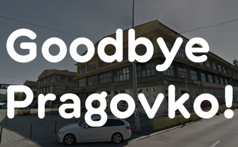 Goodbye Pragovko! / Nanovo party + výprodej