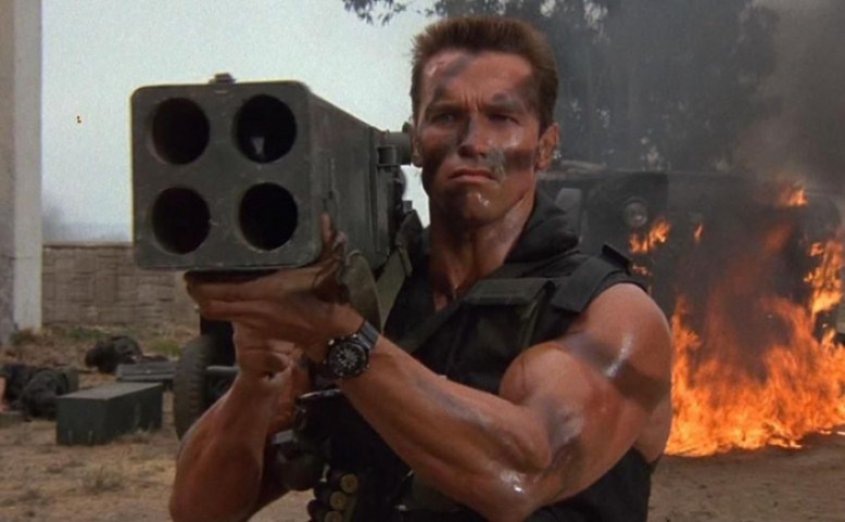 Komando v Aeru a křest Encyklopedie akčního filmu