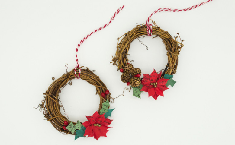 Radostný vánoční workshop: Vití věnců