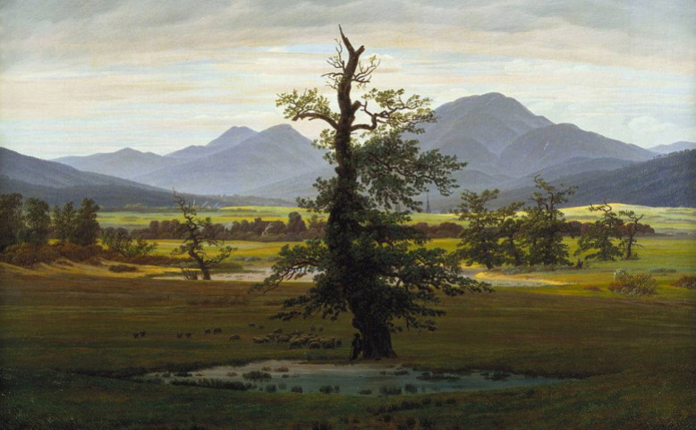 Realistická krajinomalba - Kurz techniky malby