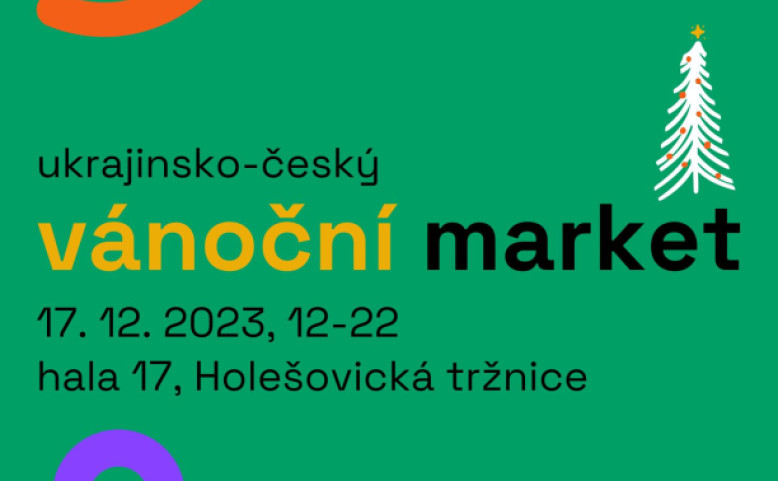 Ukrajinsko-český vánoční market