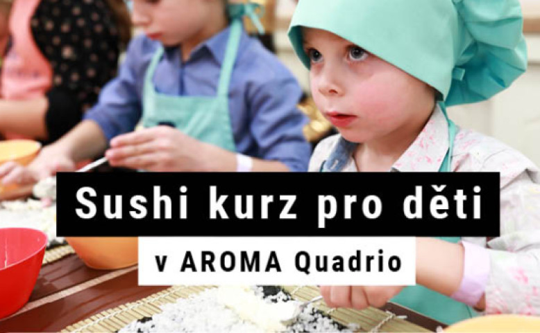 Sushi kurz pro děti