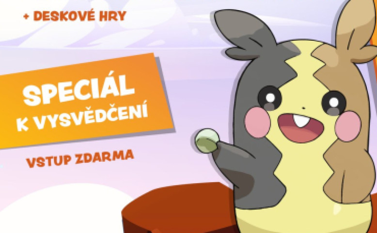PokéTour speciál k vysvědčení
