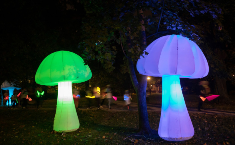 Mizuno Neon Run Praha 2024