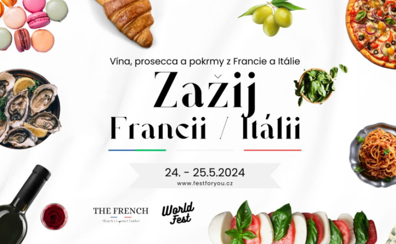 World Fest: Zažij Francii & Itálii