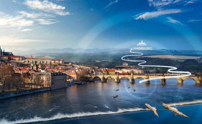 Prague - Hamburg Rowing Race