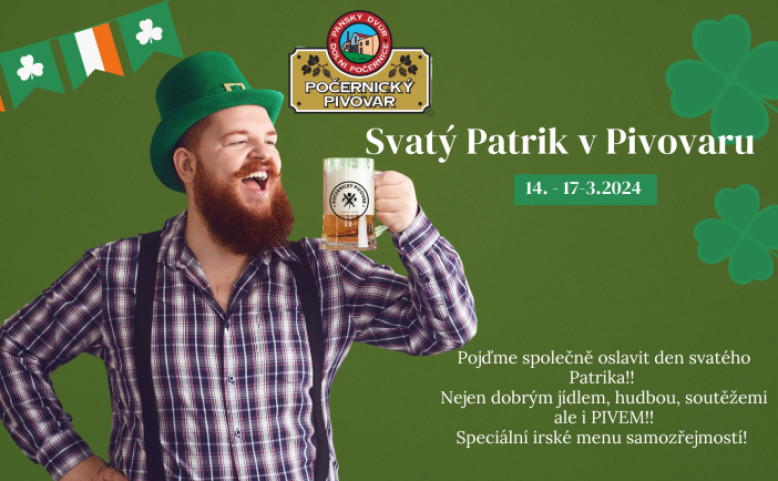 Svatý Patrik v Pivovaru