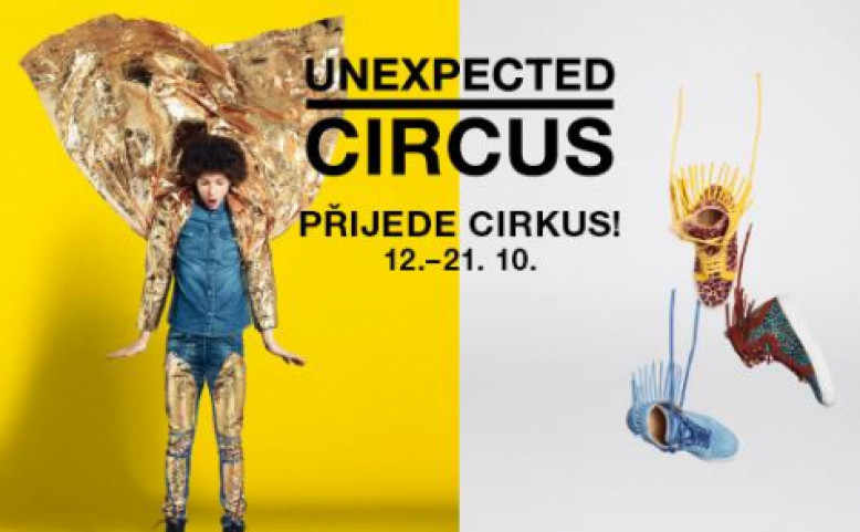 Unexpected Circus v Centru Černý Most