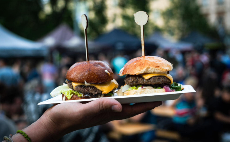 Pivo a Burger Festival