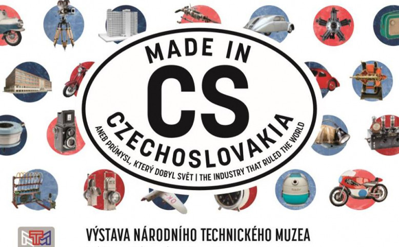 Výstava Made in Czechoslovakia aneb průmysl, který dobyl svět