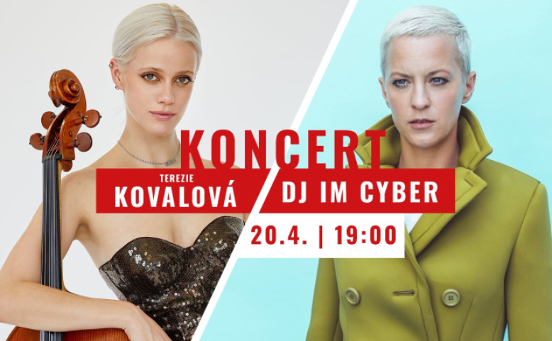 Terezie Kovalová a djka IM Cyber