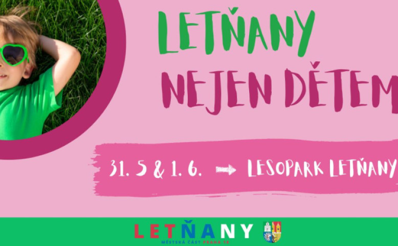 Letňany nejen dětem