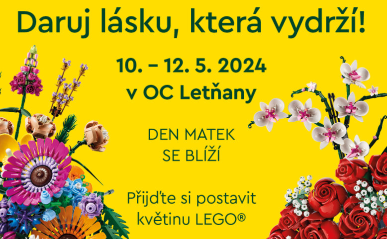 Den matek s Lego v OC Letňany