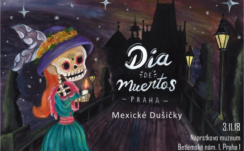 Mexické Dušičky/Día de Muertos