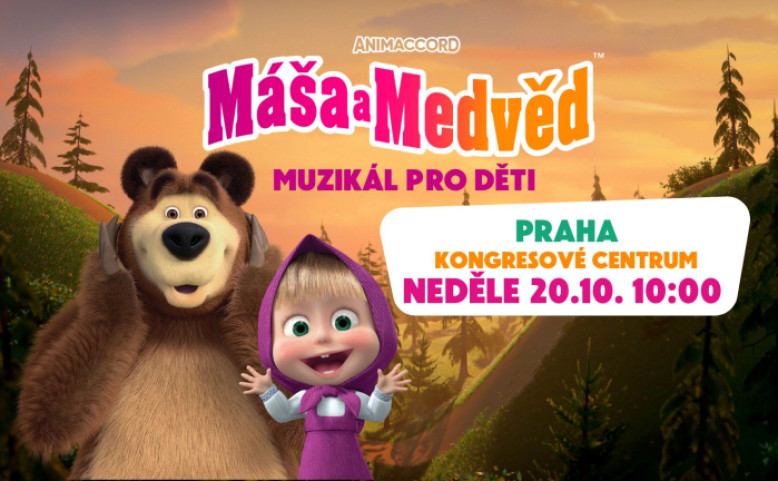 Máša a medvěd