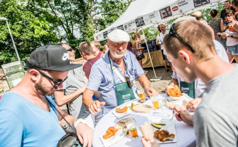 Festival minipivovarů na Pražském hradě