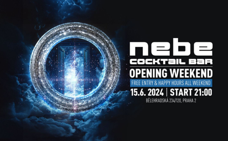Opening Party Nebe Bělehradská