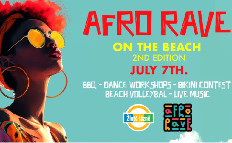 AfroRave ON the BEACH