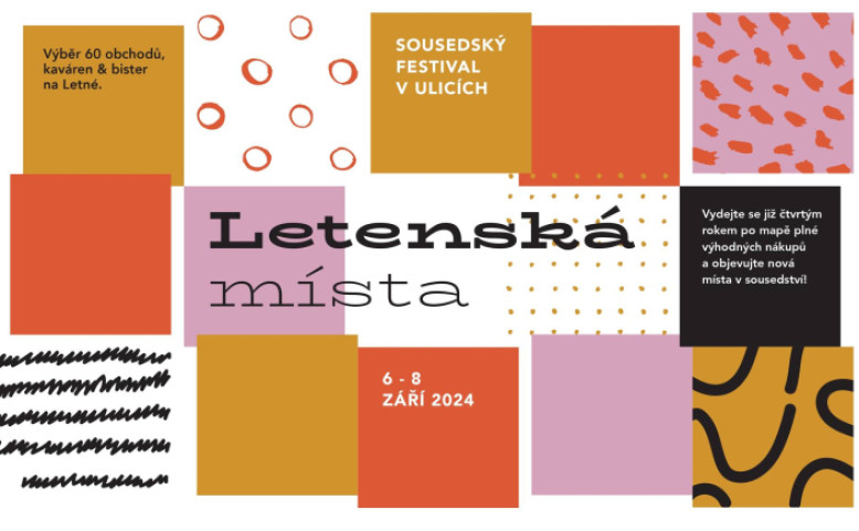 Letenská místa 2024