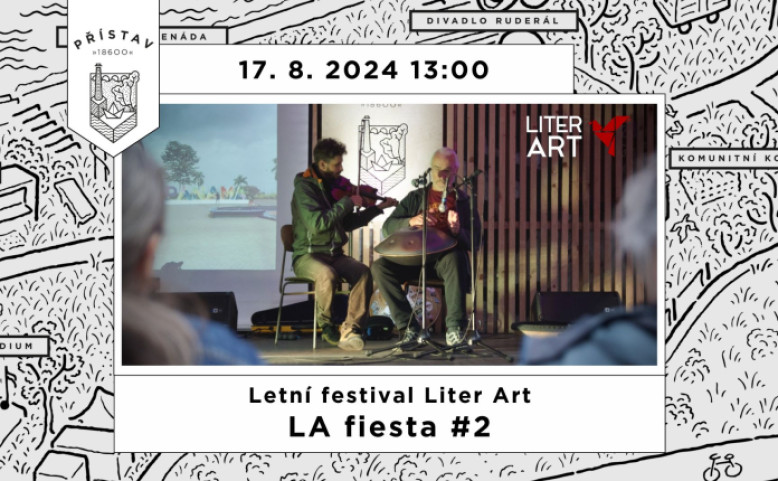 Letní festival Liter Art