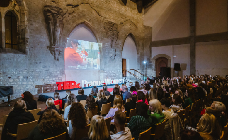 VYPRODÁNO: TEDxPragueWomen 2024