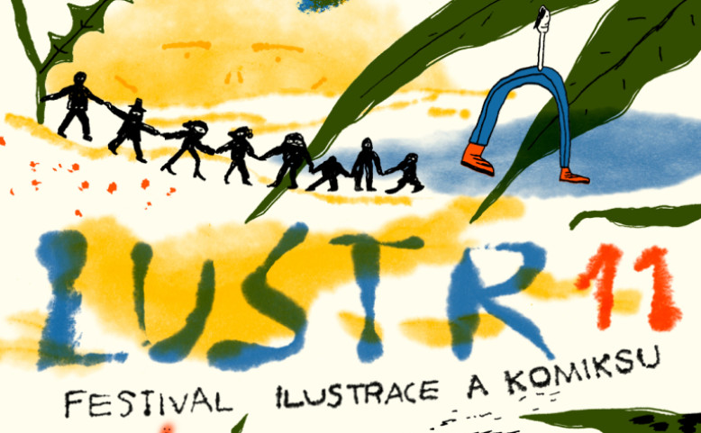 LUSTR 11: Festival ilustrace a komiksu