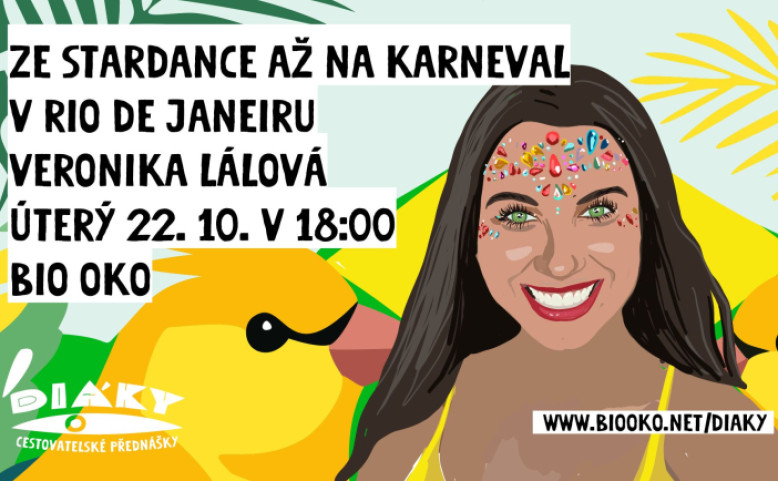 Ze StarDance až na karneval v Rio de Janeiru | Veronika