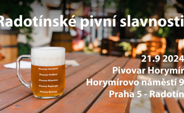 Radotínské pivní slavnosti