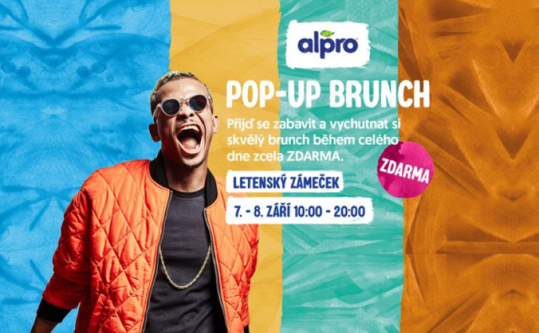 Alpro Pop-up brunch