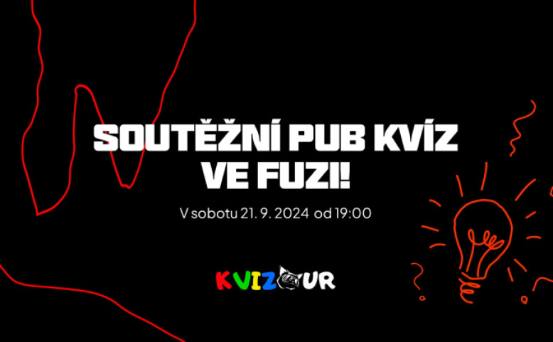 Soutěžní pubkvíz ve FUZI