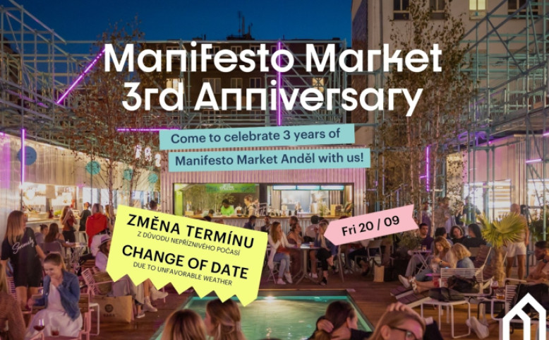 Manifesto Market Anděl 3rd Anniversary Party