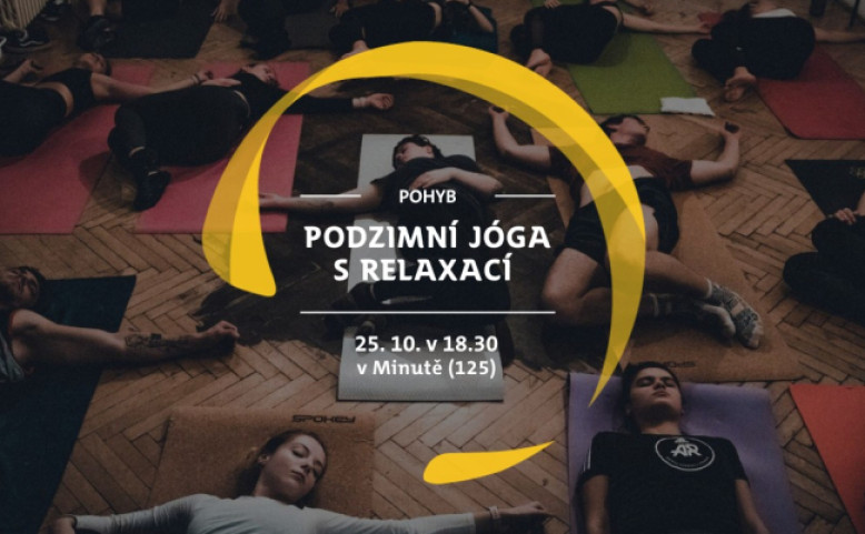 Podzimní jóga s relaxací