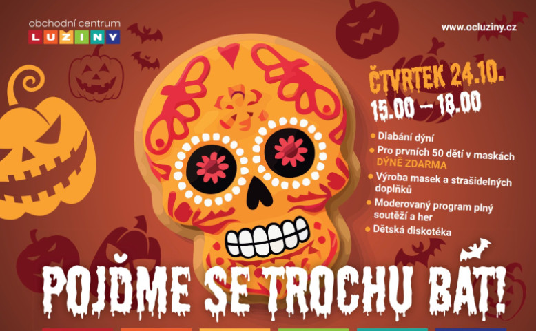 Pojďme se trochu bát!