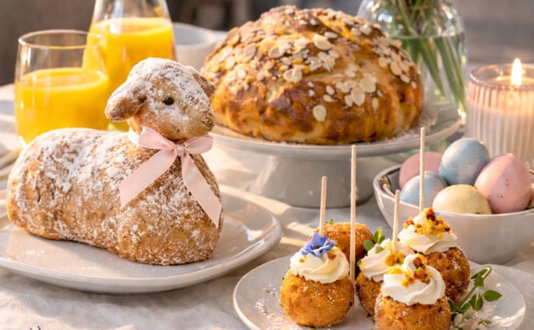 Velikonoční brunch na Občanské plovárně v centru Prahy