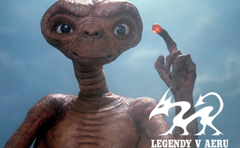 Legendy - E.T. Mimozemšťan