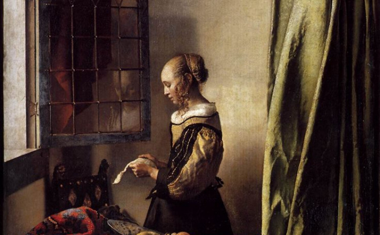 Přednáška - Malíř Jan Vermeer – Dívka čtoucí dopis