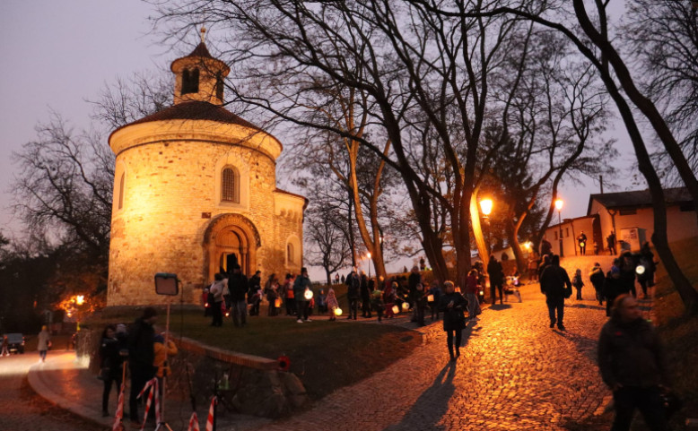 Svatomartinský lampionový průvod