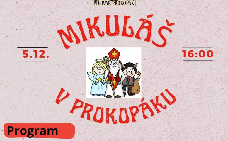 Mikuláš v Prokopáku