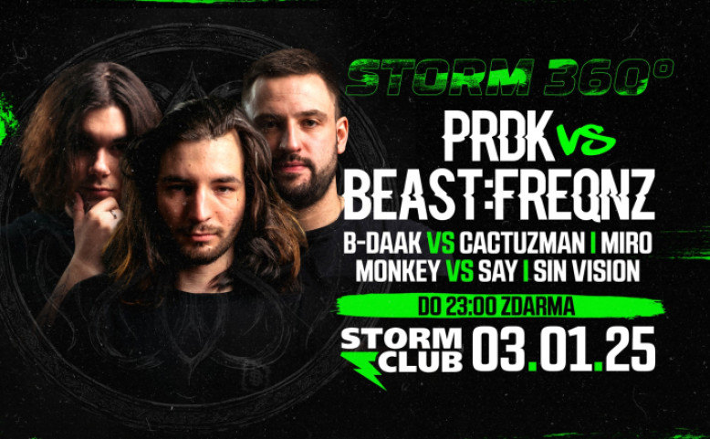 STORM 360: PRDK vs. Beast:Freqnz