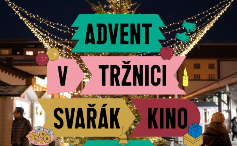 Kouzelný advent v Holešovické tržnici