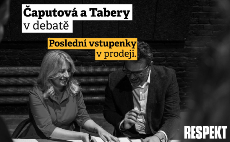 Zuzana Čaputová a Erik Tabery