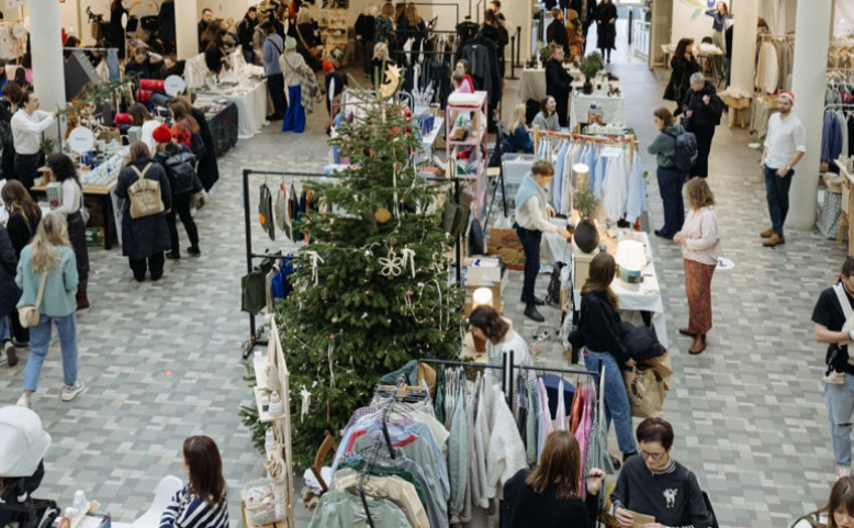 Vánoční lemarket v Galerii Mánes