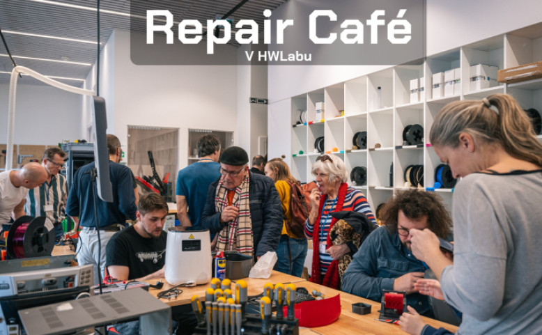 Komunitní opravárna aneb Repair Café