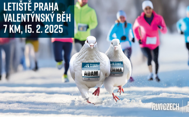 Valentýnský běh