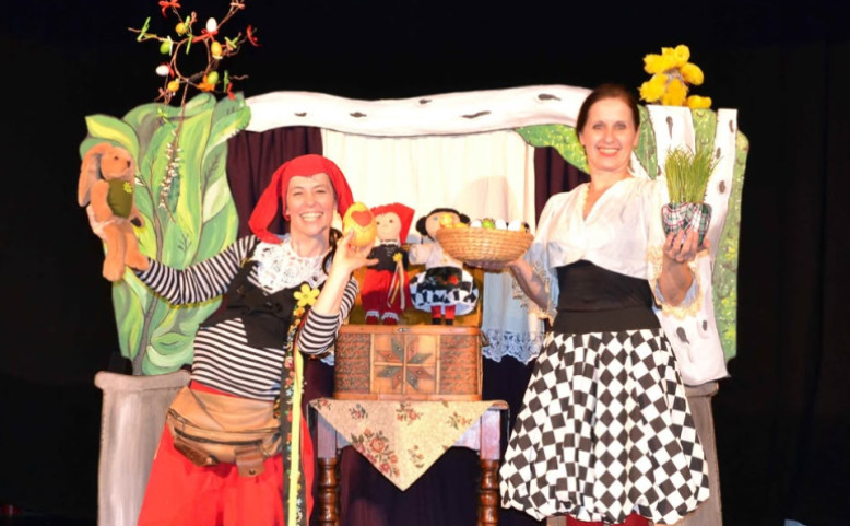 Jak Kašpárek s Kalupinkou slavili Velikonoce